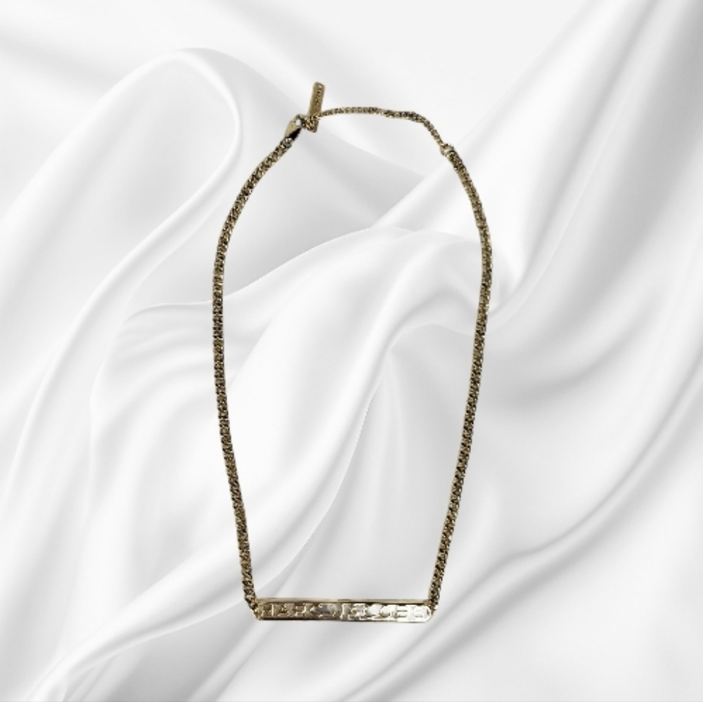 Marc Jacobs Gold Chain Necklace